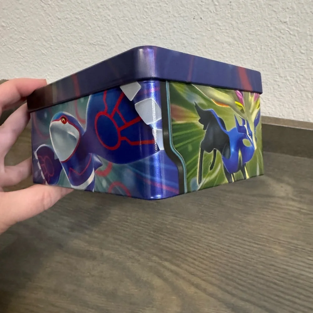 Pokemon Empty Tin Bundle of 6